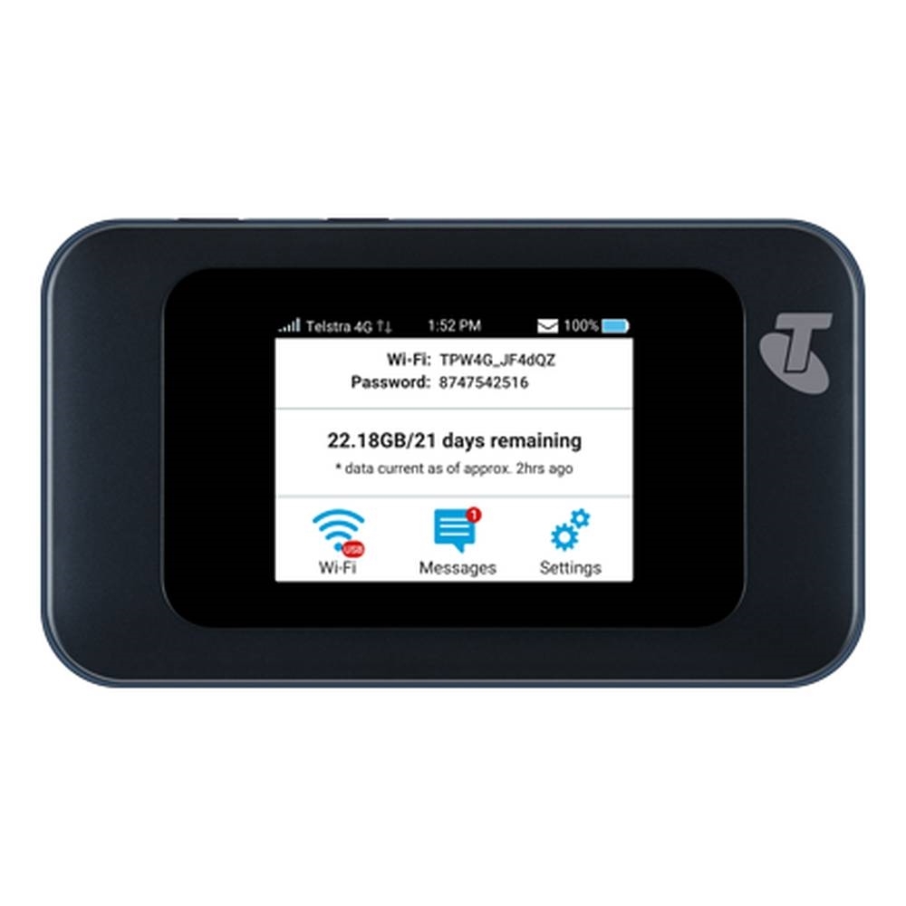 Telstra Prepaid 4gx Wi Fi Hotspot Modem Mf985t 9316423048217 Ebay