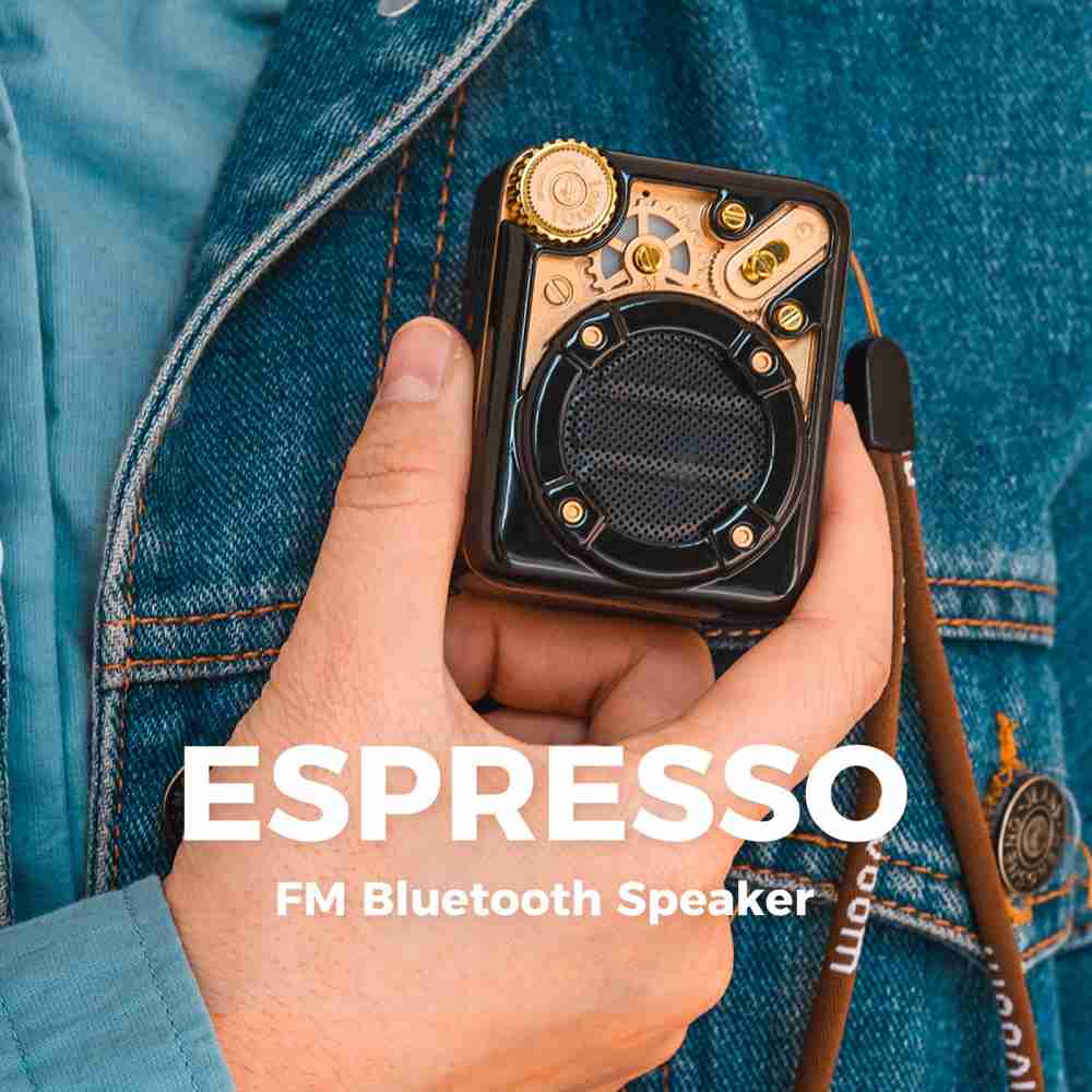 DiVoom Espresso Bluetooth Speaker