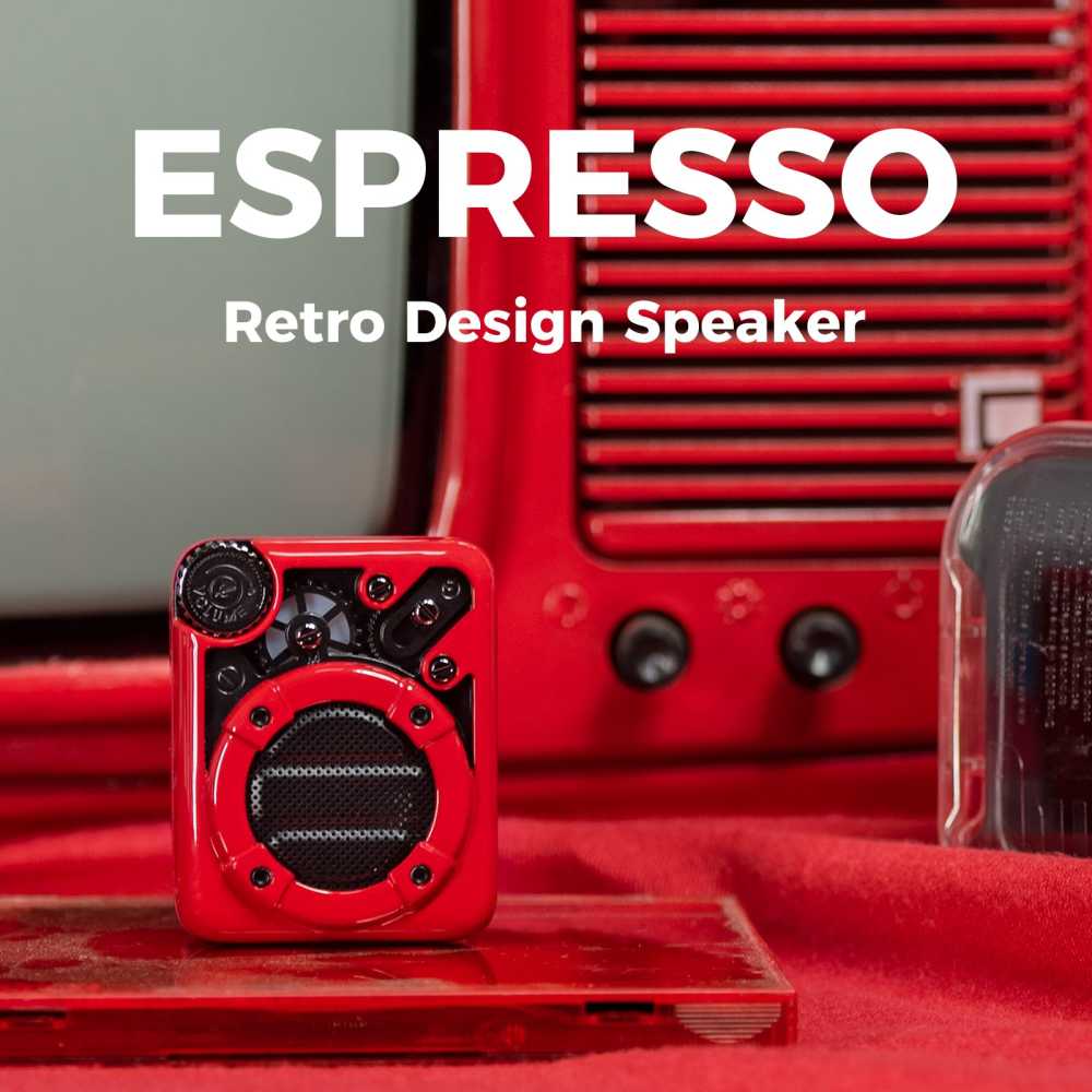 DiVoom Espresso Bluetooth Speaker